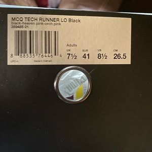Puma McQueen tech runners